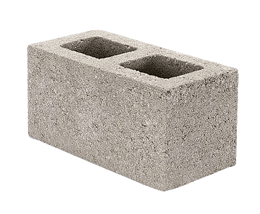 9" Hollow Block