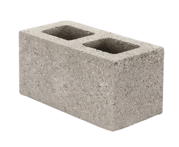 9" Hollow Block