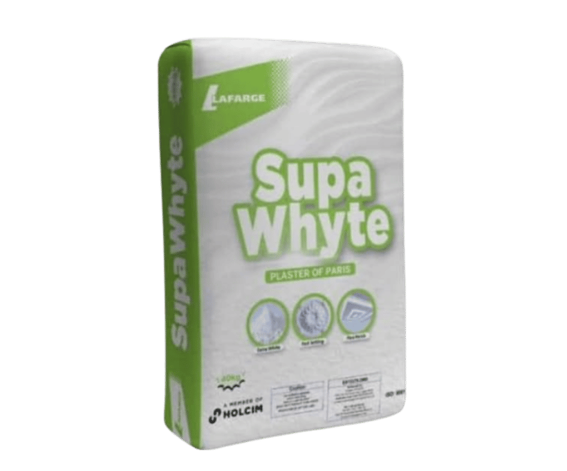 Lafarge SupaWhyte P.O.P