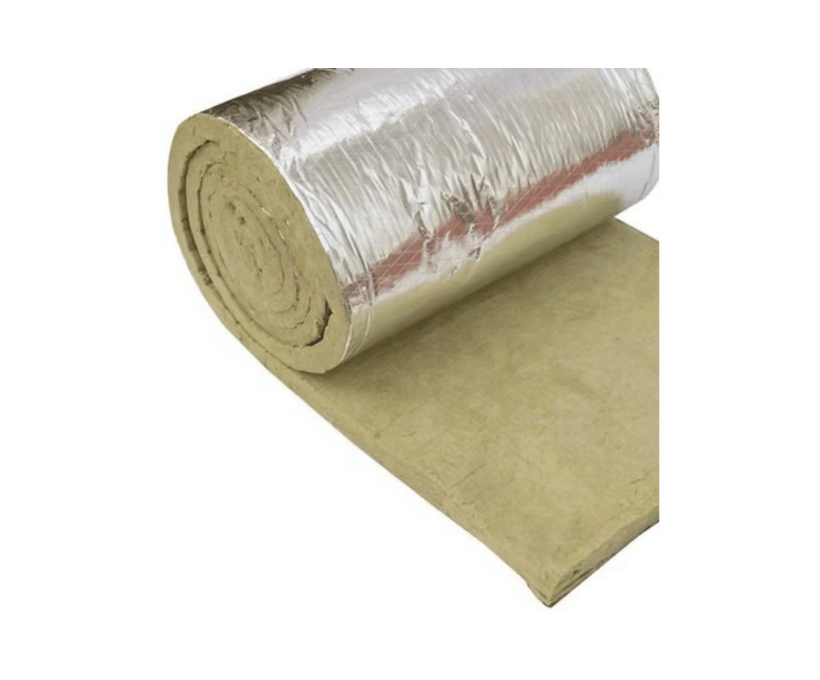 Rockwool with Alumium Foil
