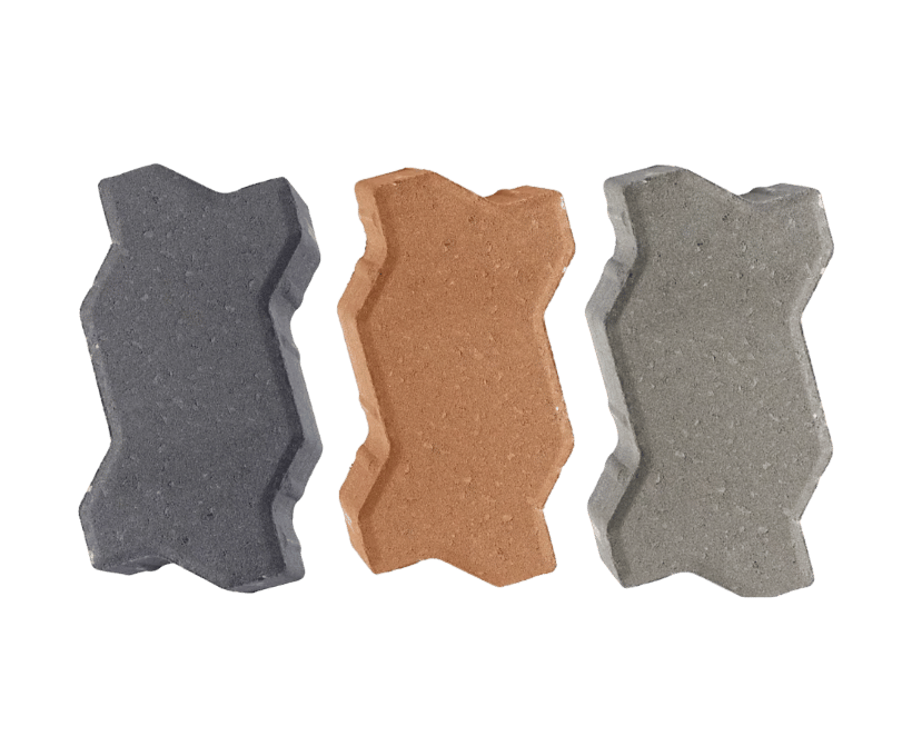 Zigzag Pavers - 200mm x 100mm (Unipavers) (80mm)