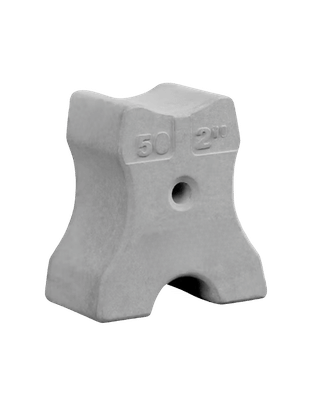 Single-size Concrete Spacer (20mm)