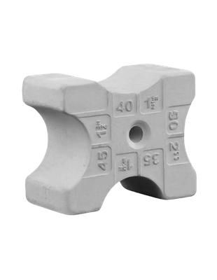 Multi-size Concrete Spacer (20/25 mm)